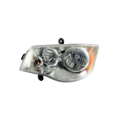 China GENUINE Automotive Lamp OEM | 2011 - 2018 AUTO HEADLIGHT For Dodge Caravan Grand Halogen Headlight (Left / Driver) for sale