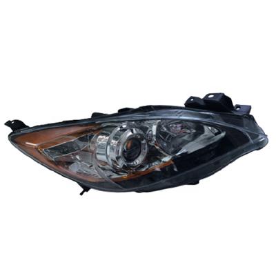 China Head Lamp Auto Spare Parts Automobile Lamp Replacement USA Models Parts For Mazda 3 2010 2012 2013 Head Light for sale