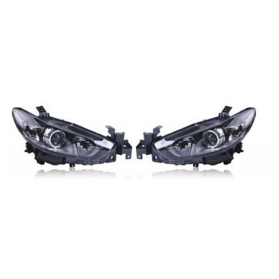 China Automobile Lamp High Performance Manufacturing Factory Head Lamp For Mazda 6 2014-2016 Head Light for sale