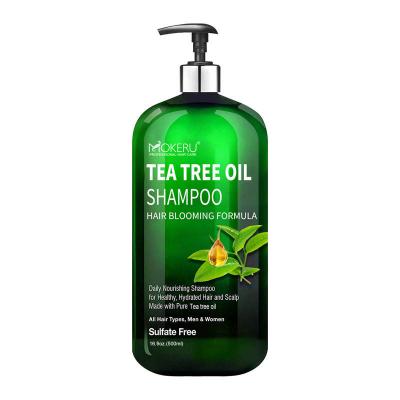 China Color-Protecting Tea Tree Oil Shampoo Hair Care Set Professional Salon Hair Care Hair Care Product Conditioner and Shampoo Set for sale