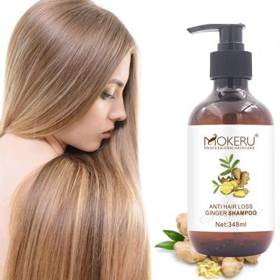 China MOKERU Organic Hair Loss Prevention Hair Growth Shampoo Ginger King Shampoo Shampoo for sale