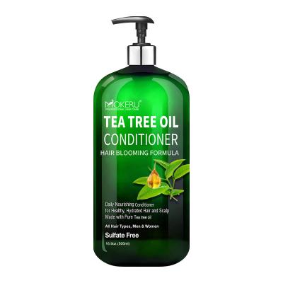 China Custom Color-Protecting Wholesale Private Label Tea Tree Oil Shampoo And Conditioner Set Shampoo for sale