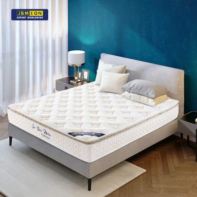 China 7 Inch Hypoallergenic sleepwell Box Springs Pillow Top Design Double Health King Size Mattress In A Box for sale