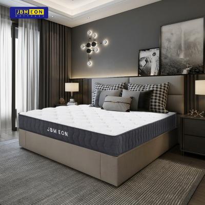 China 9 Inch Bed Hypoallergenic Orthopedic Mattress In A Box California King Size Pocket Spring Twin Mattress for sale