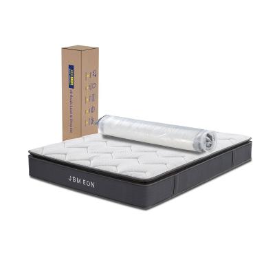 China California Hypoallergenic Orthopedic Twin King Bed Spring Mattress 10 Inch Latex Mattress In A Box for sale