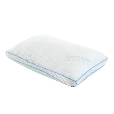 China High Quality Anti Dust Mite Standard Size Pillow King Size Shredded Neck Memory Foam Pillows for sale