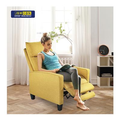 China (Other) Adjustable Adjustable Reading Chaise Lounge Chair Modern For Home Recliner Living Room Fabric Sofa Chair for sale