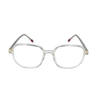 China High quality oversized custom eye ware 2022 fashion metal square optical frame eyewear for sale