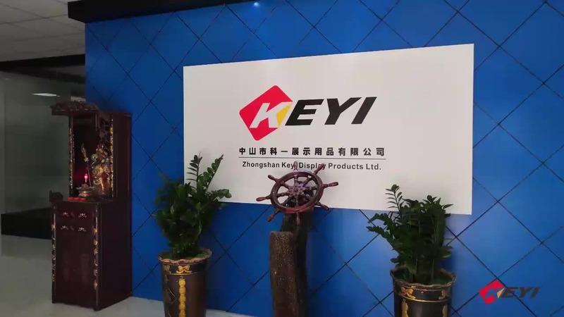 Verified China supplier - Zhongshan Keyi Display Products Ltd.