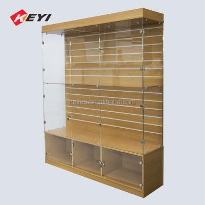 China Cell Phone Display Cabinet Mobile Shop Showcase Counter Modern Eco-friendly Design For Phone Cabinet Sale for sale