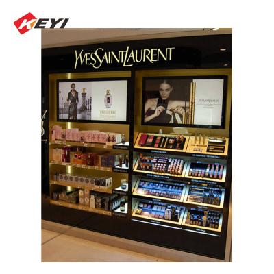 China Eco - Friendly Store Display Makers Show Fixture For Make Up Rack Counter Display for sale