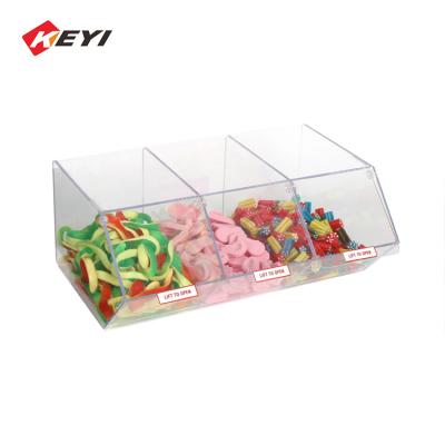 China Custom Clear Plexiglass Acrylic Display Box Eco - Friendly Acrylic Box With Lid for sale