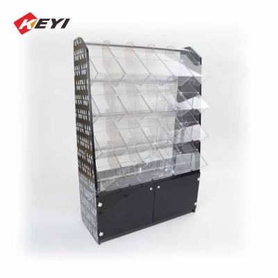 China Eco - Friendly / Reasonable Price Custom Candy Store Used Display Fixtures / Transparent Acrylic Candy Display Racks for sale