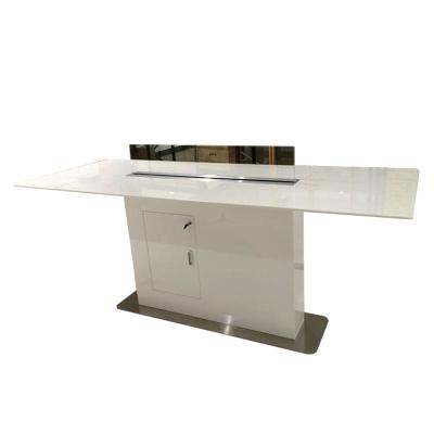 China High Quality Retail Shop Mobile Phone Shop Metal Display Table Mobile Phone Counter Display Stand for sale