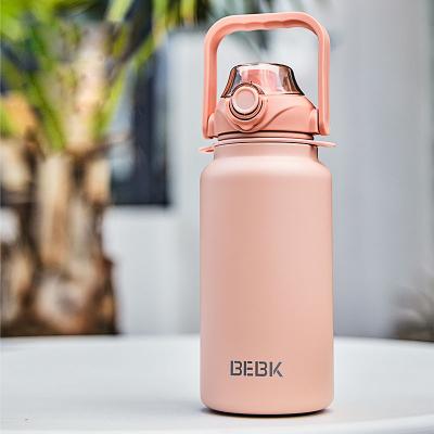 China Viable Thermos Mug 316 Stainless Steel Water Bottle For 24 Hours Colorful Bottle Mug Large Capacity Outdoor Sport for sale