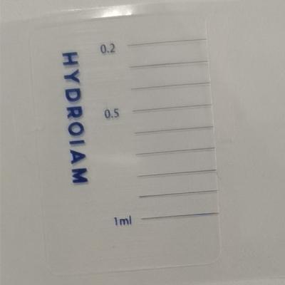 China Customization 1ml 2ml 5ml 10ml Syringe Scale Sticker Syringe Scale Sticker Logo for sale