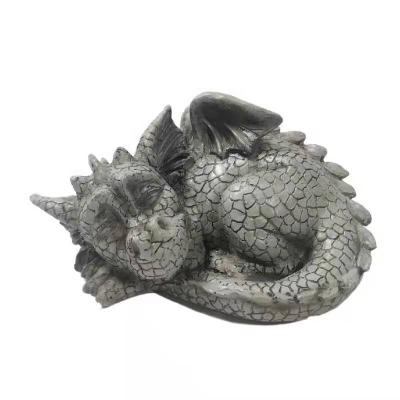 China Adorable Baby Sleeping Dragon of Europe (Dragon Facing Left) for sale