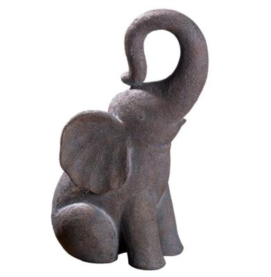 China Europe World Garden Good Luck Elephant Statue for sale