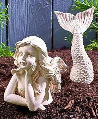 China Outdoor Europe Garden Mermaid Statue for sale