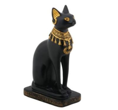 China Egyptian Cat Bastet Collectible Figurine from Europe for sale