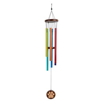 China Europe Metal Dog Memorial Wind Chimes for sale