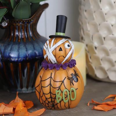 China Christmas tree decor; Gifts ; Indoor Decor Polyreisn Halloween Pumpkin Home Decorations for sale