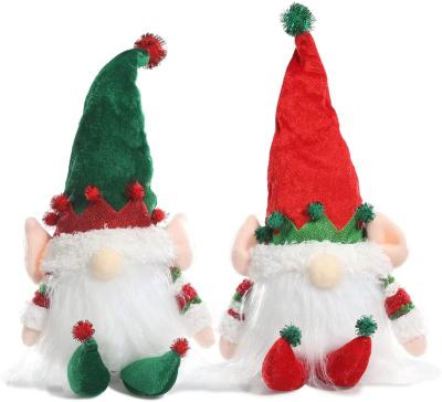 China Christmas tree decor; Gifts ; High Quality Home Decor Plush Gnome Christmas Decorations for sale