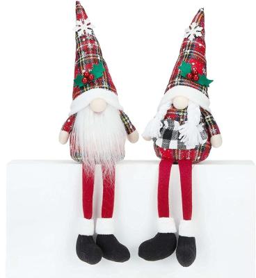 China Christmas tree decor; Gifts ; Swedish Plush Gnome Home Decor Collectible Figurines for sale