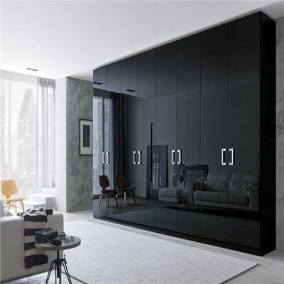 China Manufacturer Direct Sale Modern Design Bedroom Wardrobe Sliding Doors Adjustable Modern Wardrobe (Size) for sale