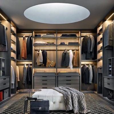 China 2019 environment friendly top sale Foshan bedroom furniture walk in closet wardrobe design cheap prices for sale