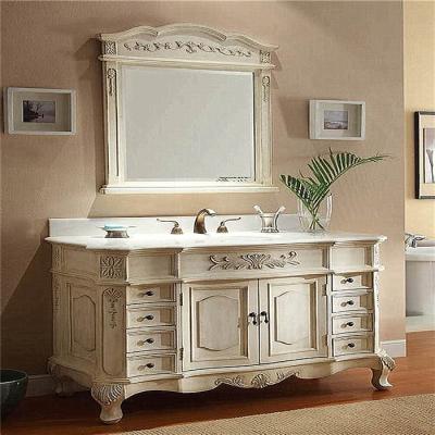 China Modern Modern Bathroom Cabinet Customized New Design Bathroom Furniture With Mirror for sale