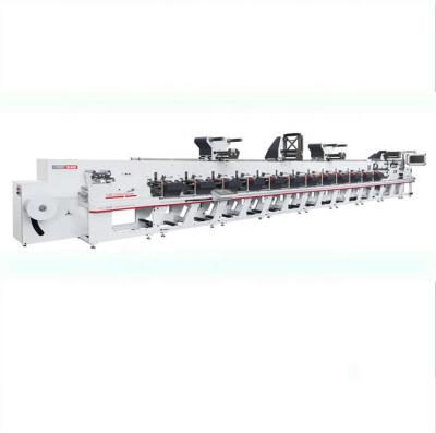 China Eco-friendly flexo printing machine factory printing, BOPP label paper shrink film flexo printing machine flexo printer for sale