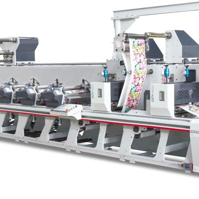 China Garment shops flexographic printers paper flexographic cups printing machines UV label printing machine for sale