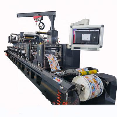 China Building Material Shops Unit Type Flexo Printing Machine Price With Screen Printing for sale