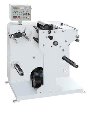 China Garment Shops Paper Sticker Roll Cutting Slitting And Rewinding Machine For Cutting Machine for sale