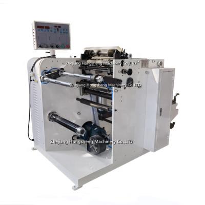 China Building material stores label slitting machine and rewinding machine adhesive slitter for sale