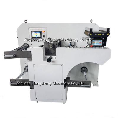 China Building Material Stores Label Slitting Rewinding Machines High Speed ​​Slitter for sale