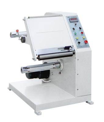 China Garment Shops Small Label Recheck Inspection Rewinding Machine for sale