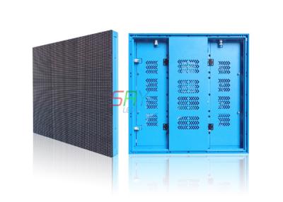 China Gabinete ahorro de energía de la pantalla del alquiler LED pared interior del vídeo de 512m m x de 512m m P4 LED en venta