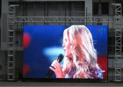 China Waterproof Concert Rental LED Display Die Casting Aluminum , Slim LED Screen for sale