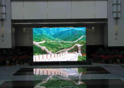 China 5mm Indoor Fixed LED Display High Resolution , 40000 dots / sqm LED Video Display for sale