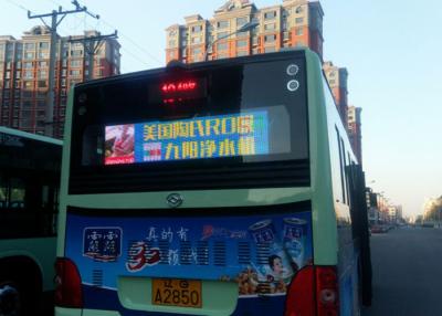 Chine L'affichage à LED Polychrome du taxi GPRS/3G, affichage à LED Sans fil d'autobus embarque à vendre