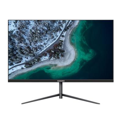 China New Wholesale Professional 1920x1080 Uncurved Screen 60Hz VGA 24