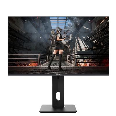 China Cheapest OEM 144 Inch 2K Monitor 27 Hz Computer Screen Entertainment Non Curved Ultra Thin IPS QHD 1Ms 1440P Gaming High End For Office for sale