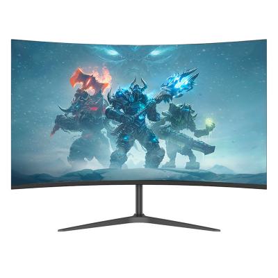 China Wholesale Custom Large 165 Hz Curved Black 1K FHD USB LED Billboard Screen Curved Slim PC 27 In Computer Monitor For Business for sale