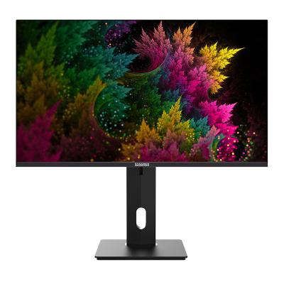 China OEM Wholesale Uncurved USB IPS 2K Flat Panel 1440P Thin Monitors TFT Color QHD Flat Panel 1440P Cheap Desktop PC Monitor 27 Inch 75Hz Bulk OEM for sale