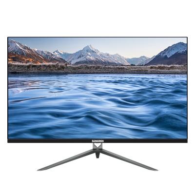 China Wholesale Uncurved Desktop 1K 1080P FHD HDR IPS New Guangdong Songren OEM Cheap Flat 60Hz 32 Inch Screen PC LED Computer Desk Monitor for sale