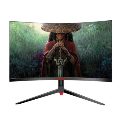 China OEM Curved Custom Desktop Display 24 Inch Curved Screen Full HD 1080P Gamer 144Hz Freesync G Computer Gaming Monitor Screen Sync for sale