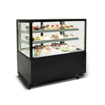 China Single-temperature Cold Display Cabinet Bakery Counter Bread Food Fridge Cake Refrigerator Pastry Display Dessert Display for sale