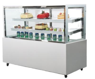 China Single-temperature Cold Counter-temperature Counter-temperature Cake Display Bakery Cabinet Bread Food Showcase Pastry Refrigerator Bakery Fridge for sale